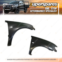 Right Guard for Mitsubishi Triton ML MN Without Flare Holes 07/2006-12/2014