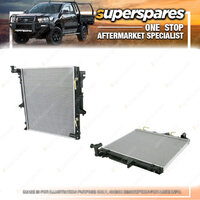 Radiator for Mitsubishi Triton ML MN 2.4L Petrol-2.5L Turbo Diesel Automatic