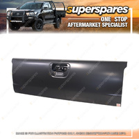 Superspares Tail Gate for Mitsubishi Triton ML No Lamp Hole 07/2006-09/2009