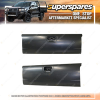 Tail Gate for Mitsubishi Triton ML With Lamp Hole 07/2006-09/2009