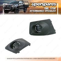Superspares Left Fog Light Cover for Mitsubishi Triton MN 09/2009-12/2014