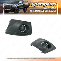Superspares Right Fog Light Cover for Mitsubishi Triton MN 09/2009-12/2014