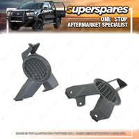 Superspares Left Fog Light Cover for Nissan Dualis J10 11/2007-03/2010