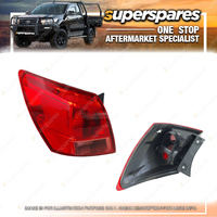 Superspares Left Hand Side Outer Tail Light for Nissan Dualis J10 2007-2010
