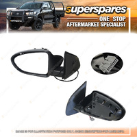 Superspares Left Electric Door Mirror for Nissan Dualis J10 01/2007-05/2014