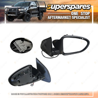 Superspares Right Electric Door Mirror for Nissan Dualis J10 01/2007-05/2014