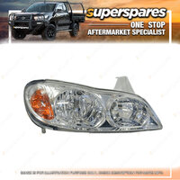 Superspares Head Light Right Hand Side for Nissan Maxima A33 12/1999-08/2002