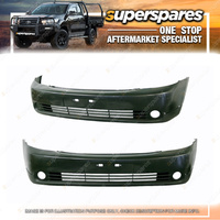 Superspares Front Bumper Bar Cover for Nissan Maxima J31 12/2003-12/2005