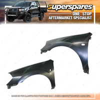 Superspares Left Hand Side Guard for Nissan Maxima J31 12/2003-01/2009