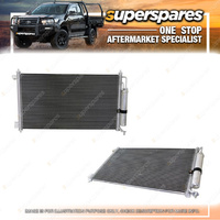 1 pc Superspares A/C Condenser for Nissan Micra K12 07/2007 - 08/2010
