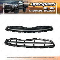 Superspares Front Grille for Nissan Micra K13 11 / 2010 - 11 / 2014