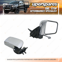 Superspares Right Electric Door Mirror for Nissan Navara D22 11/2001-11/2005