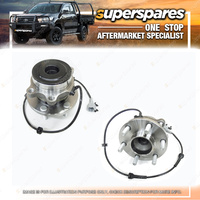 Front Wheel Hub for Nissan Navara D40 2WD Thai Built With Abs 12/2005-2015
