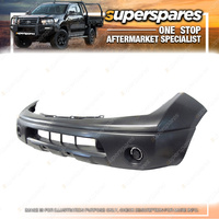 Front Bumper Bar Cover With Number Plate Holder for Nissan Navara D40 Thai Built