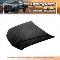 Superspares Engine Bonnet Body Panels for Nissan Navara D40 12/2005-01/2010