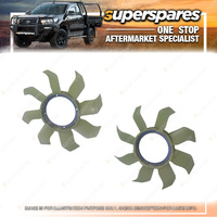 Engine Fan Blade for Nissan Navara D40 Thai Built 2.5 Diesel 12/2005-11/2011