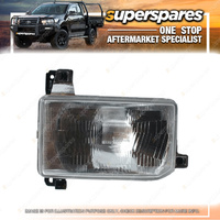 Superspares Head Light Right Hand Side for Nissan Pathfinder R50 02/1988-10/1995