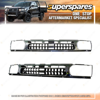 Front Grille for Nissan Pathfinder R50 Chrome / Grey 11/1995-01/1999