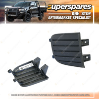 Superspares Right Fog Light Cover for Nissan Pathfinder R50 02/1999-06/2005