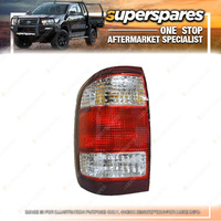 Superspares Left Tail Light for Nissan Pathfinder R50 02/1999-06/2005