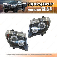 Superspares Headlight Kit for Nissan Pathfinder R51 07/2005 - 04/2010