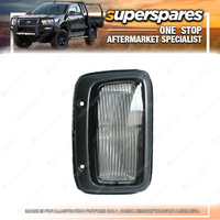 Superspares Right Corner Light for Nissan Patrol GQ 02/1988-12/1997