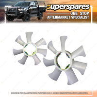 Engine Fan Blade for Nissan Patrol GQ GU 4.2L Petrol Efi And Turbo Diesel 133mm