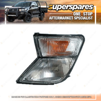Superspares Corner Light Right Hand Side for Nissan Patrol Gu 12/1997-09/2001