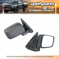 Door Mirror Right Hand Side for Nissan Patrol Gu 12/1997-02/2000 Nt Wad