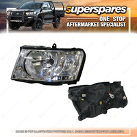 Superspares Left Hand Side Headlight for Nissan Patrol GU 10/2004-05/2015
