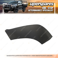 Superspares Guard Flare Kit for Nissan Patrol GU 8 Pieces 10/2004-05/2015