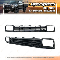 Superspares Bumper Grille for Nissan PULSAR N10 10/1980-10/1981 Accessory