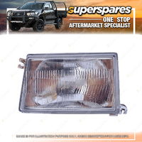 Superspares Head Light Right Hand Side for Nissan Pulsar N12 11/1982-11/1983