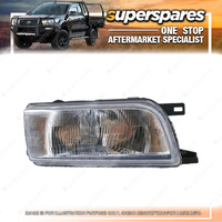 Superspares Head Light Right Hand Side for Nissan Pulsar N14 10/1991-09/1995