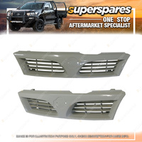 Superspares Front Bumper Grille for Nissan Pulsar N15 10/1995-02/1998