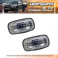 Superspares Guard Repeater 2Pc Set for Nissan Pulsar N15 10/1995-06/2000