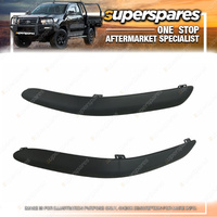 Left Front Bumper Bar Mould for Nissan Pulsar Hatchback N16 07/2000-07/2002