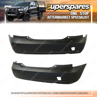 Rear Bumper Bar Cover for Nissan Pulsar Hatchback N16 08/2002-01/2005