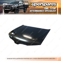 Superspares Bonnet for Nissan Pulsar Hatchback N16 07/2000-01/2005