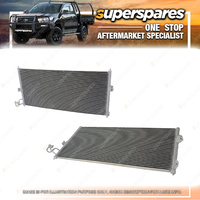 Superspares Air Conditioning Condenser for Nissan Pulsar N16 07/2000-06/2003
