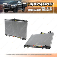 Superspares Radiator for Nissan Skyline R34 Automatic Automatic 02/1998-2004