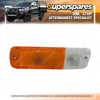 Superspares Right Bumper Bar Blinker for Nissan Stanza A10 1978-1979