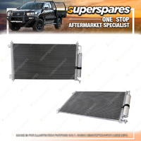 Superspares Air Conditioning Condenser for Nissan Tiida C11 02/2006-ONWARDS