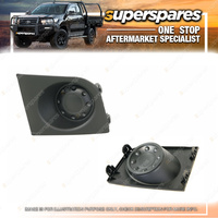 Superspares Left Fog Light Cover for Nissan Tiida C11 02/2006-11/2009