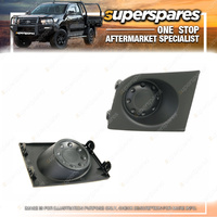 Superspares Right Fog Light Cover for Nissan Tiida C11 02/2006-11/2009
