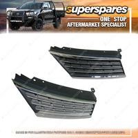Superspares Right Grille for Nissan Tiida Sedan C11 02/2006-11/2009