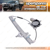 Left Front Electric Window Regulator for Nissan Tiida C11 02/2006-ONWARDS