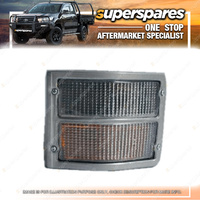 Superspares Left Hand Side Corner Light for Nissan Urvan E20 1971-1983