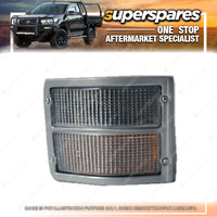Superspares Corner Light Right Hand Side for Nissan Urvan E20 1971-1983