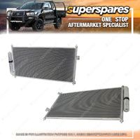Superspares A/C Condenser for Nissan X Trail T30 Without The Receiver Dryer